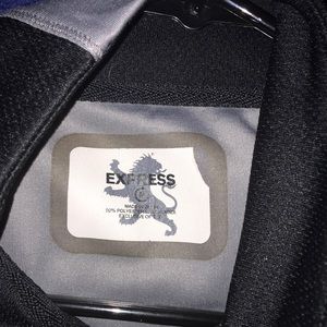 Express fleece windbreaker jacket